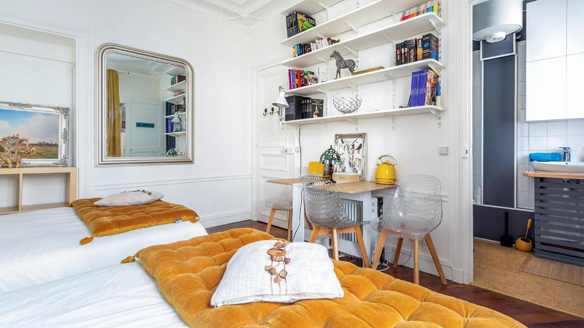 Amazing In With Kitchen
